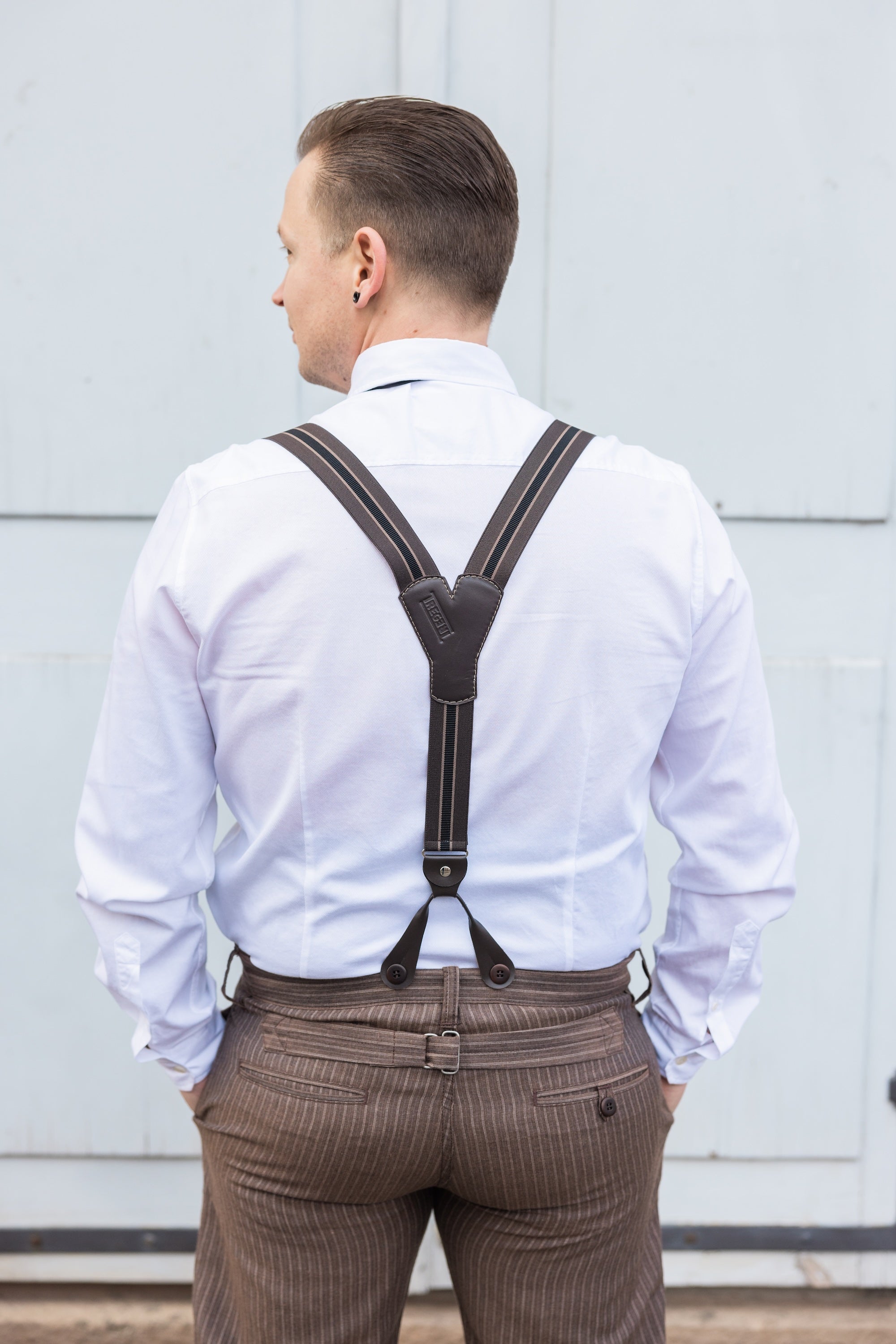 1923 Buccanoy Pant Alameda – elegante Herrenhose aus Wolle/Leinen für Alltag, Oldtimer-Looks & Hochzeiten