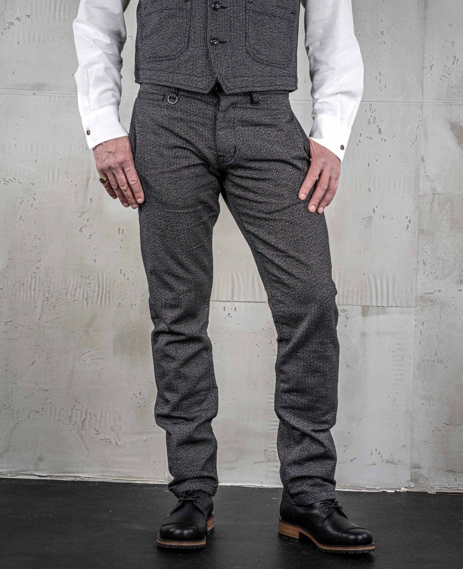 1947 Harvester Trousers French asphalt