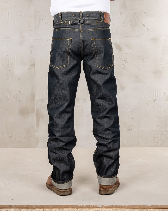1937er Roamer Pant - Raw Denim 11oz - Wide Cut