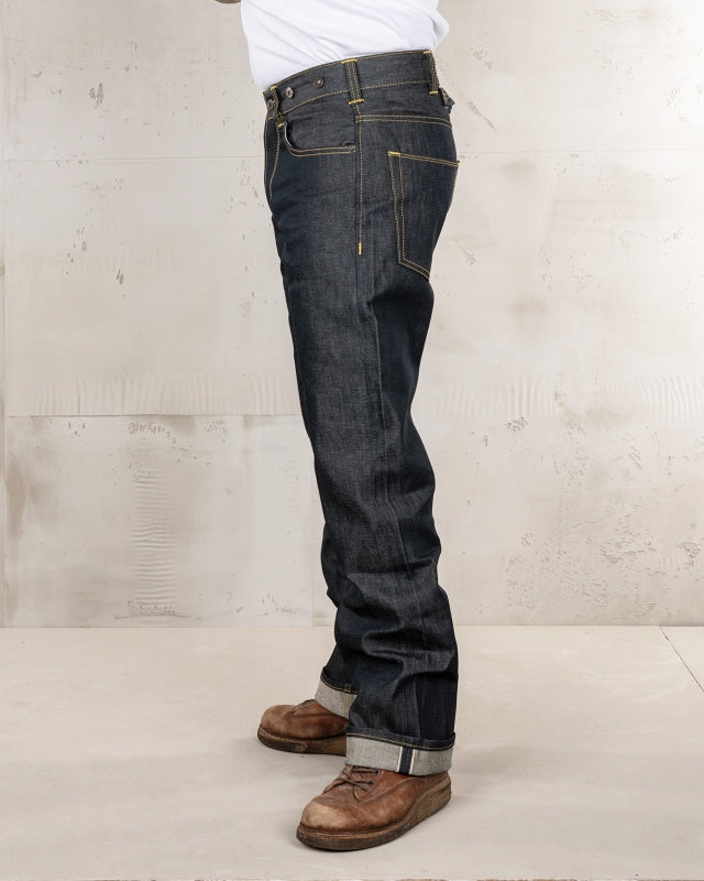 1937er Roamer Pant - Raw Denim 11oz - Wide Cut