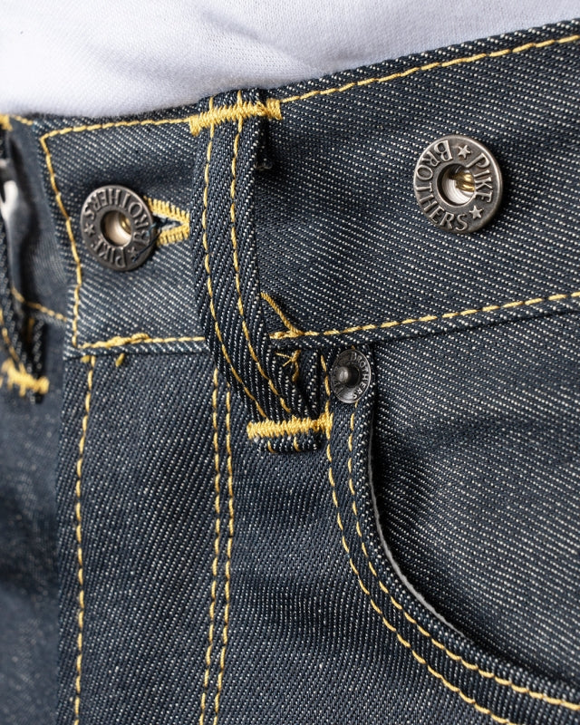 1937er Roamer Pant - Raw Denim 11oz - Wide Cut