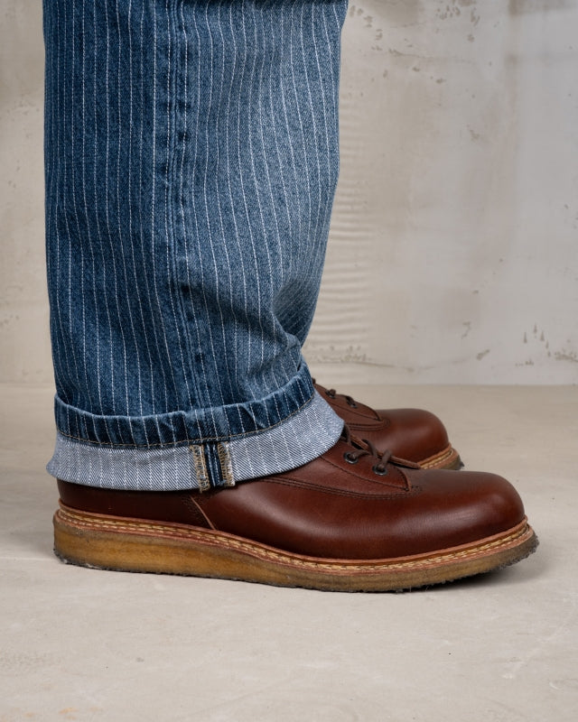 1967er Utility Trousers Blue Wabash Rinsed