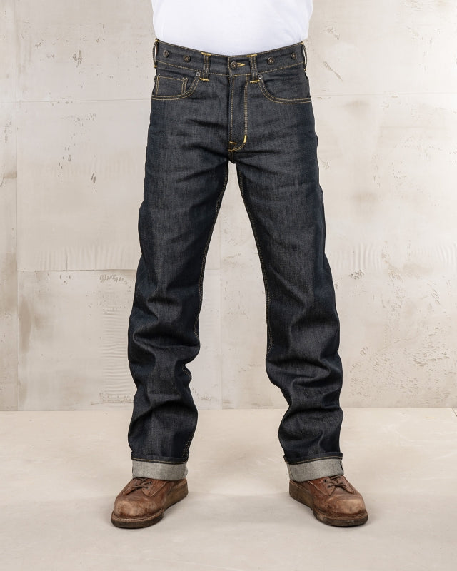 1937er Roamer Pant - Raw Denim 11oz - Wide Cut