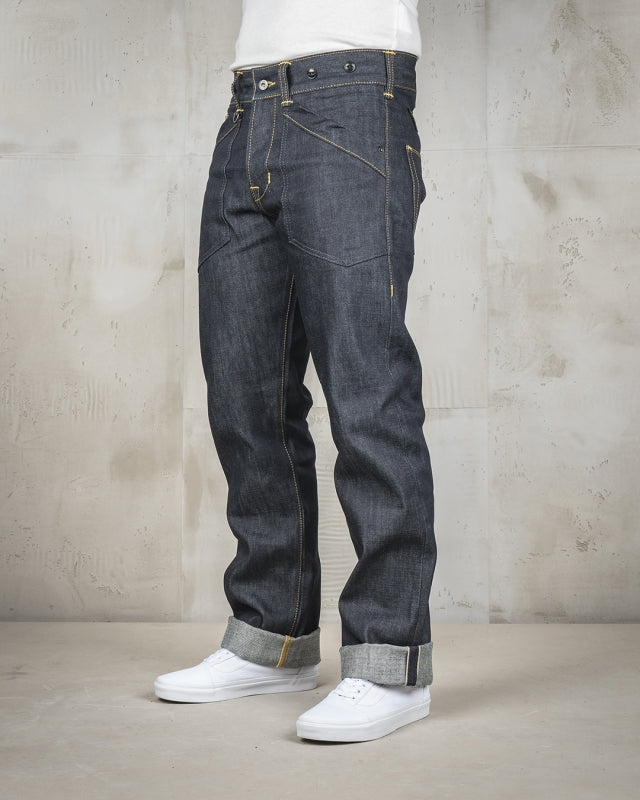 1936er Chopperr Pant - Selvage Denim 11oz - Wide Cut