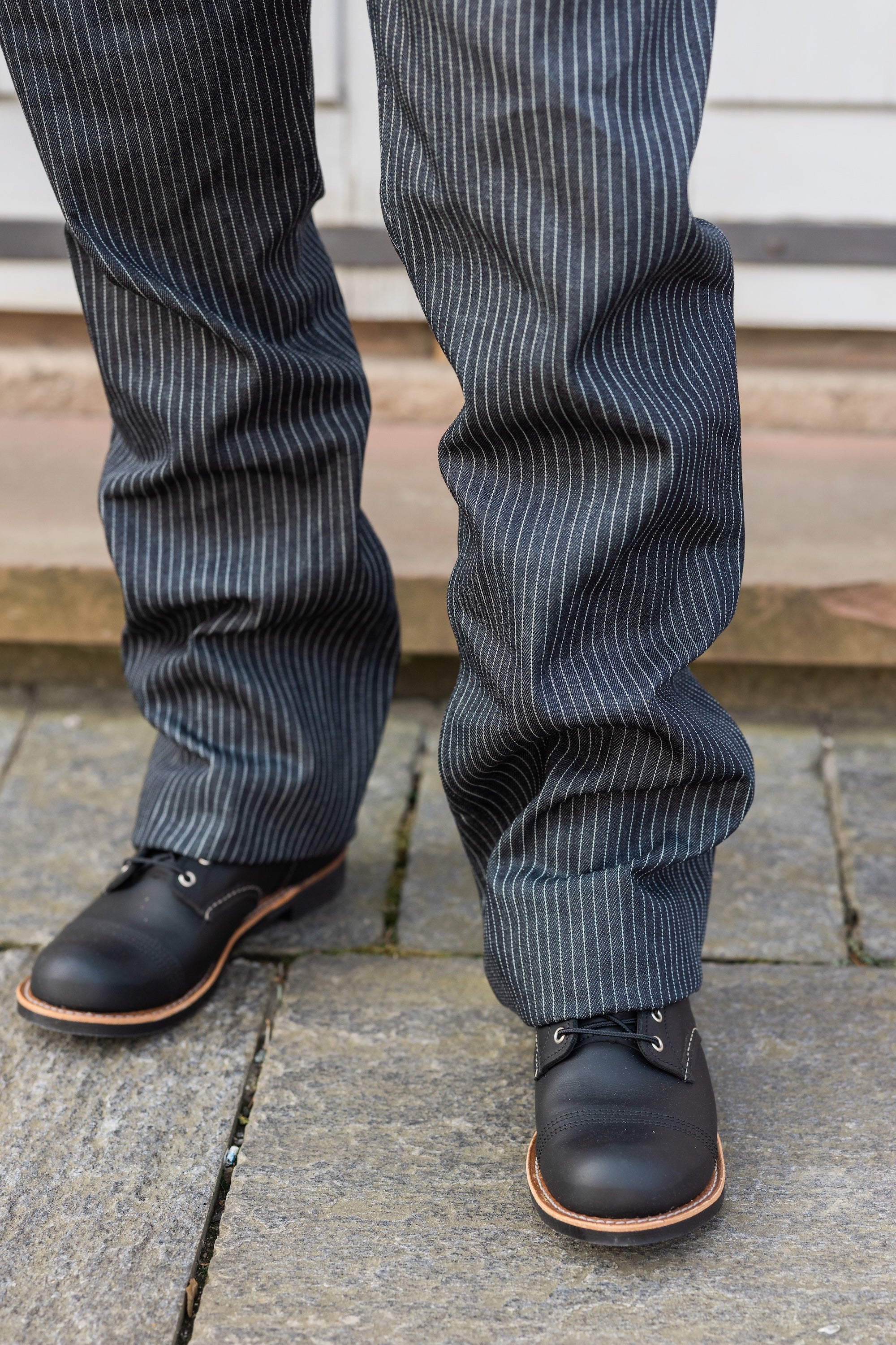 1942er Hunting Pant -13oz Blue Wabash Selvage Denim