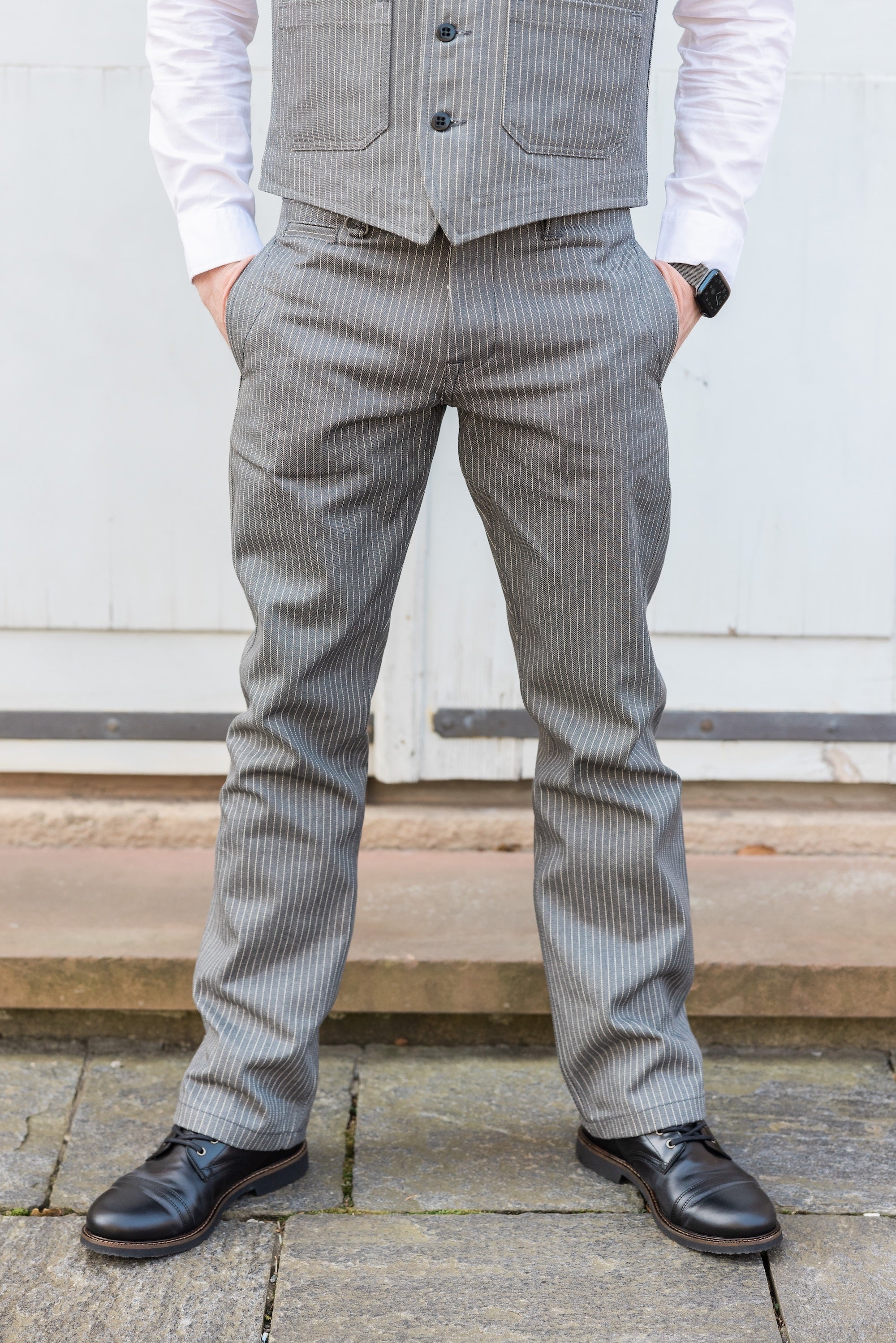 1937er Roamer Vest - Grey Wabash