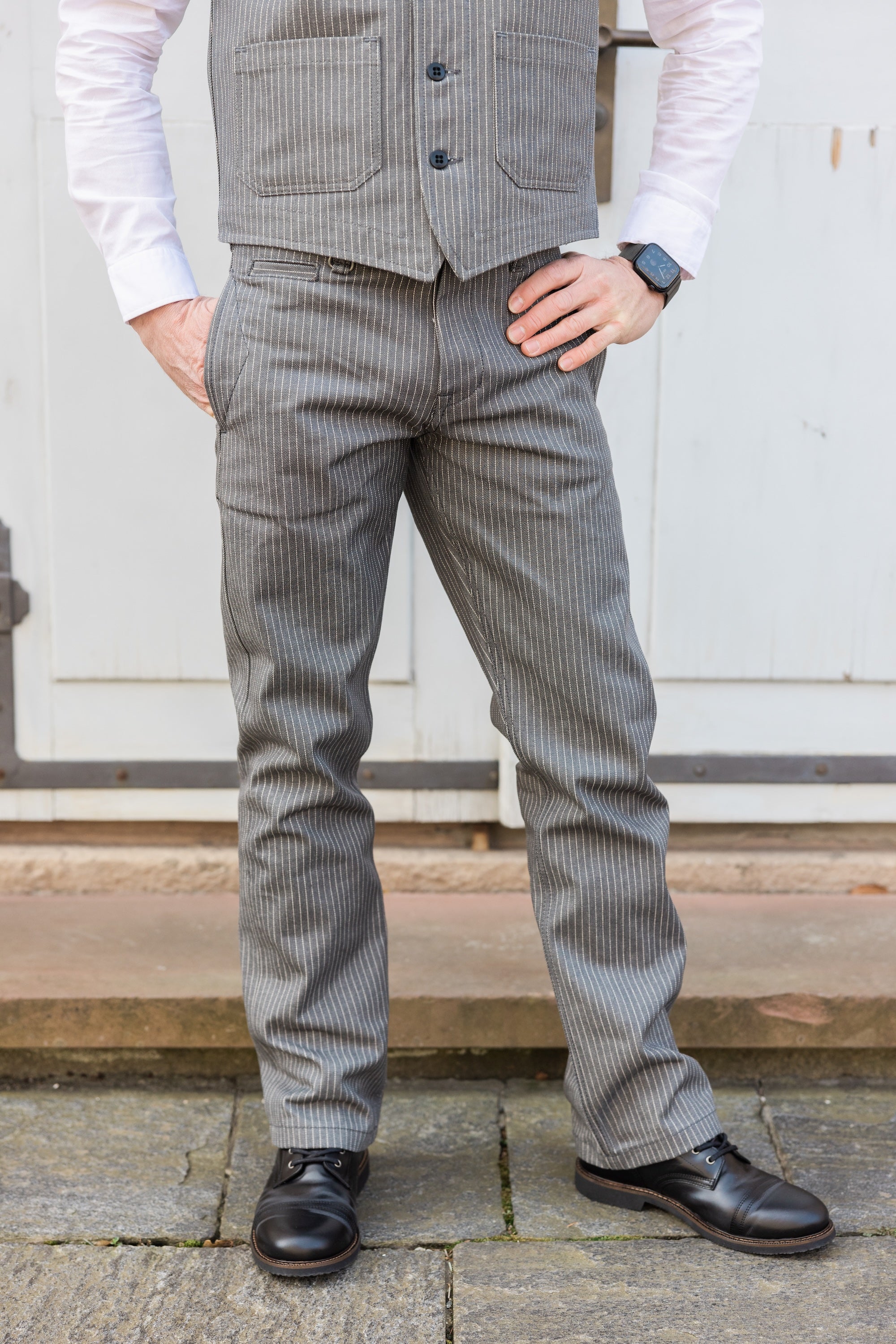 1942er Hunting Pant -Grey Wabash