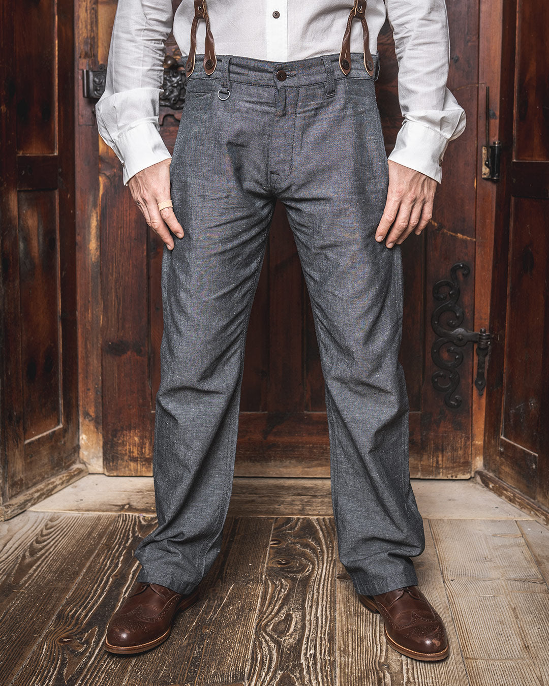 1942 Hunting Pant smoke grey