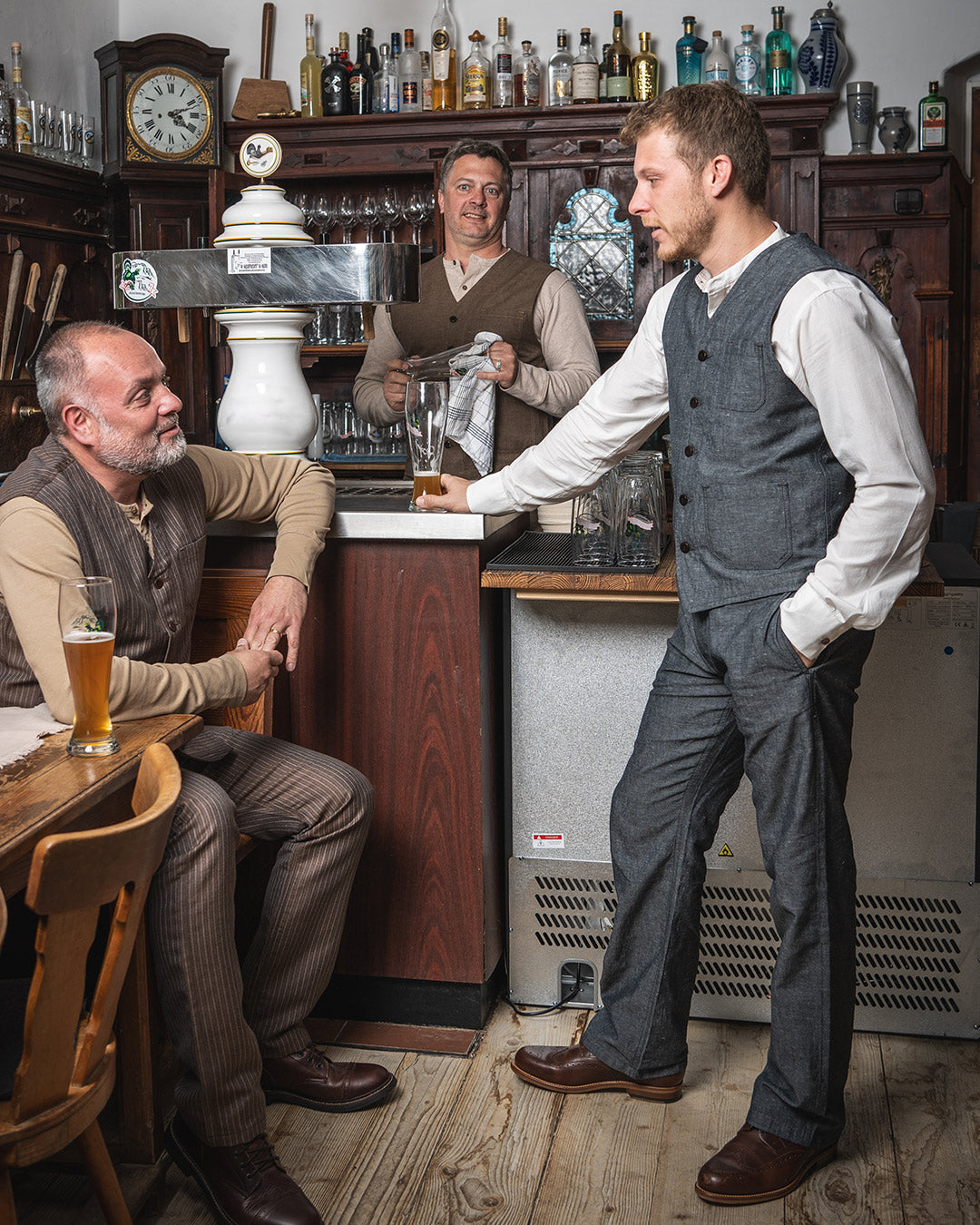 1942 Hunting Pant smoke grey