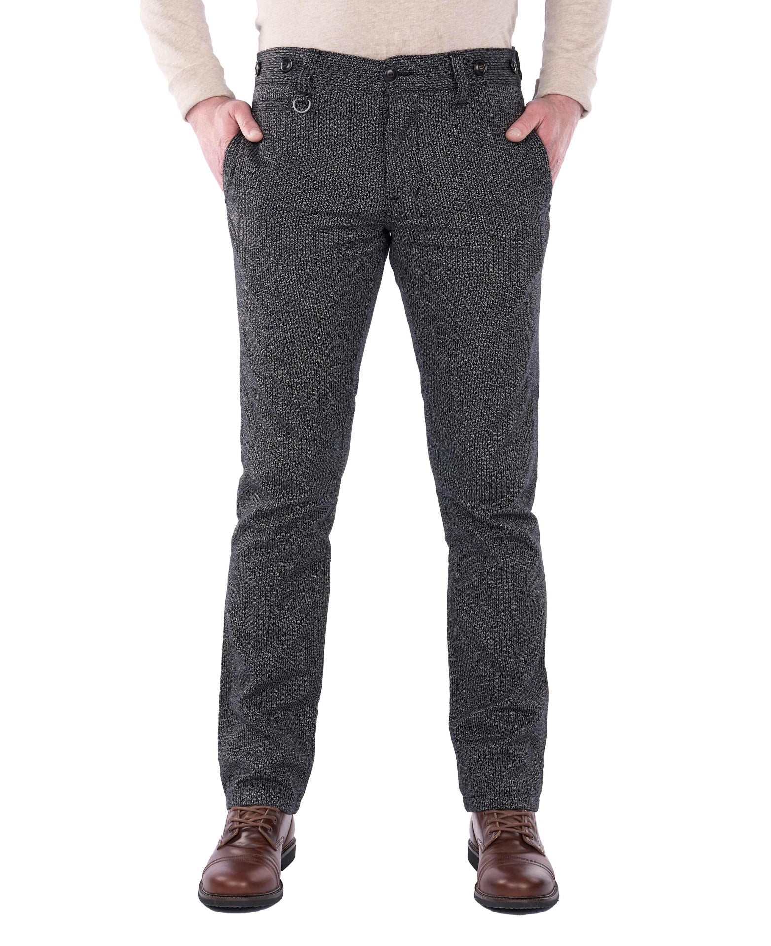 1947 Harvester Trousers French asphalt