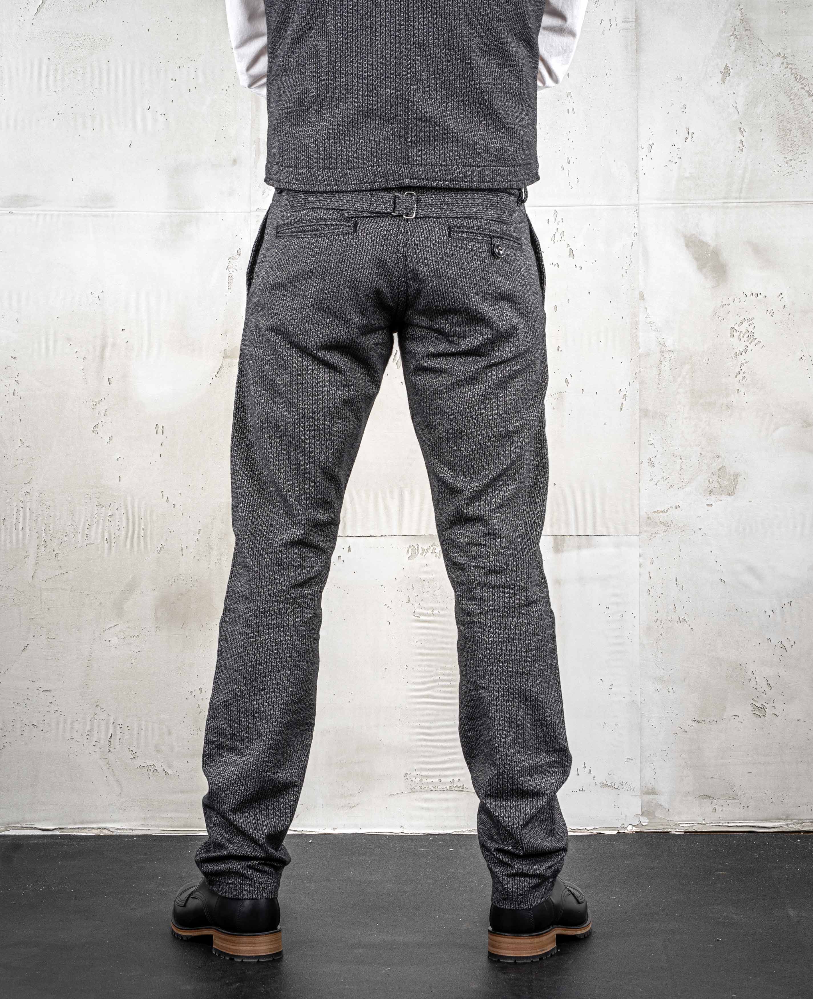 1947 Harvester Trousers French asphalt