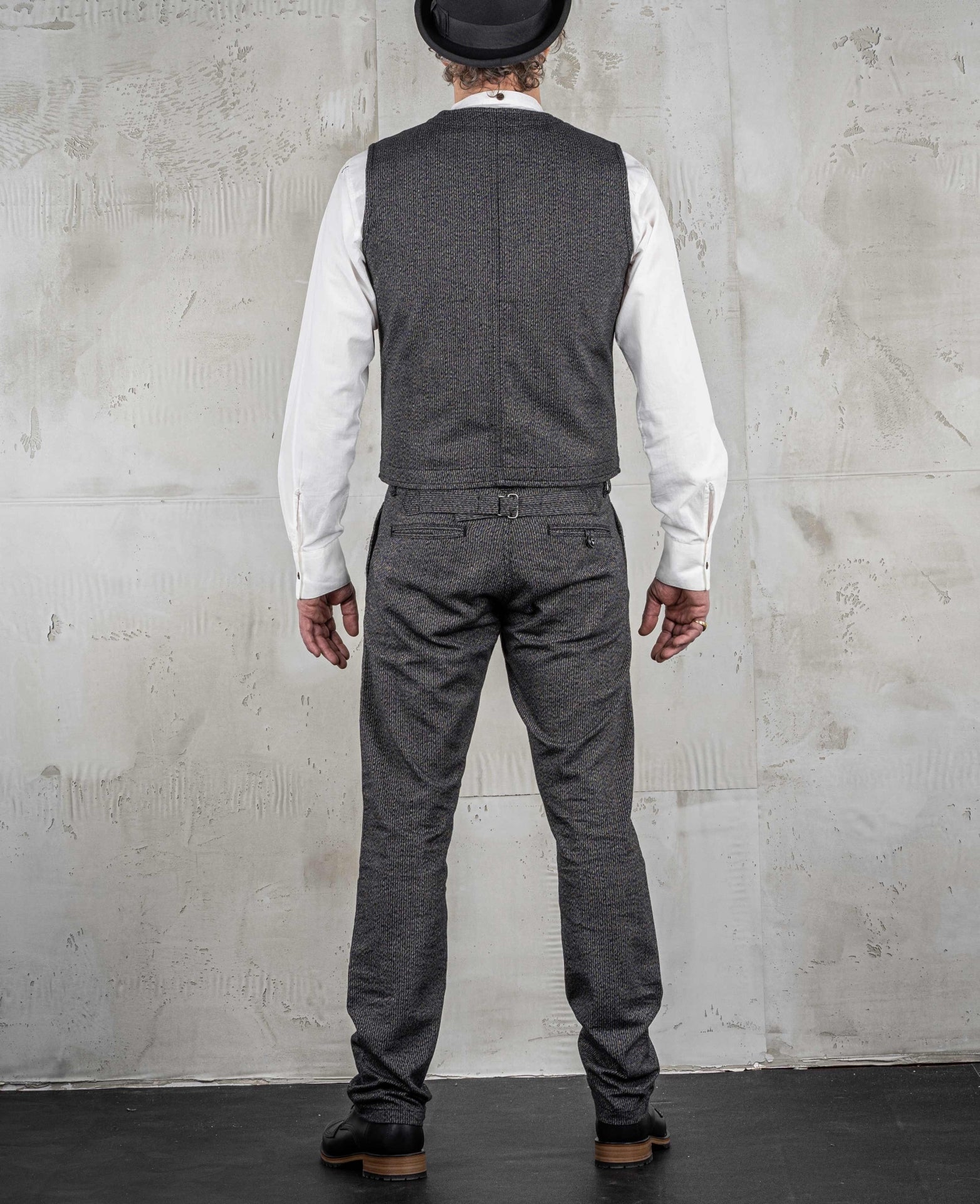 1947 Harvester Trousers French asphalt
