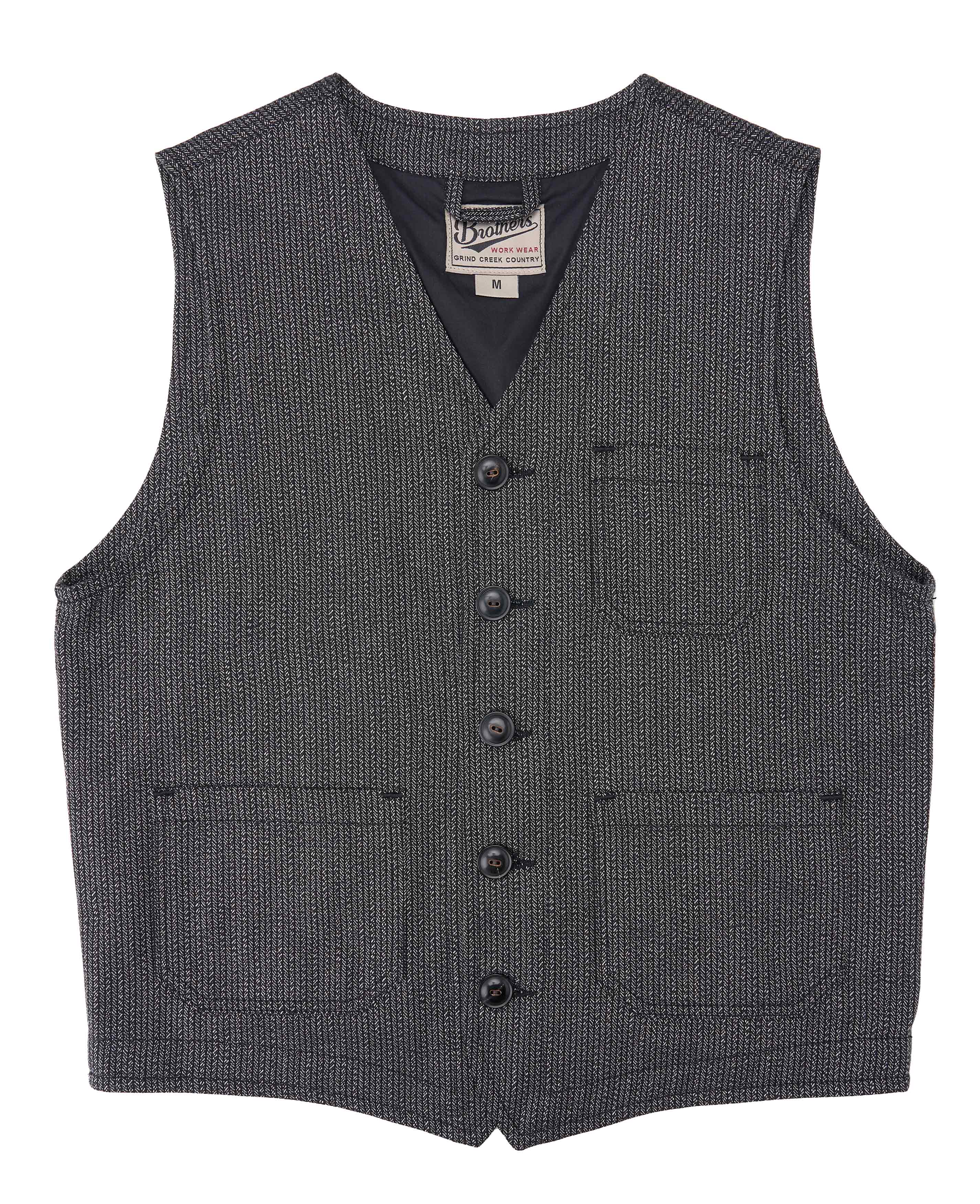 1937 Roamer Vest French asphalt