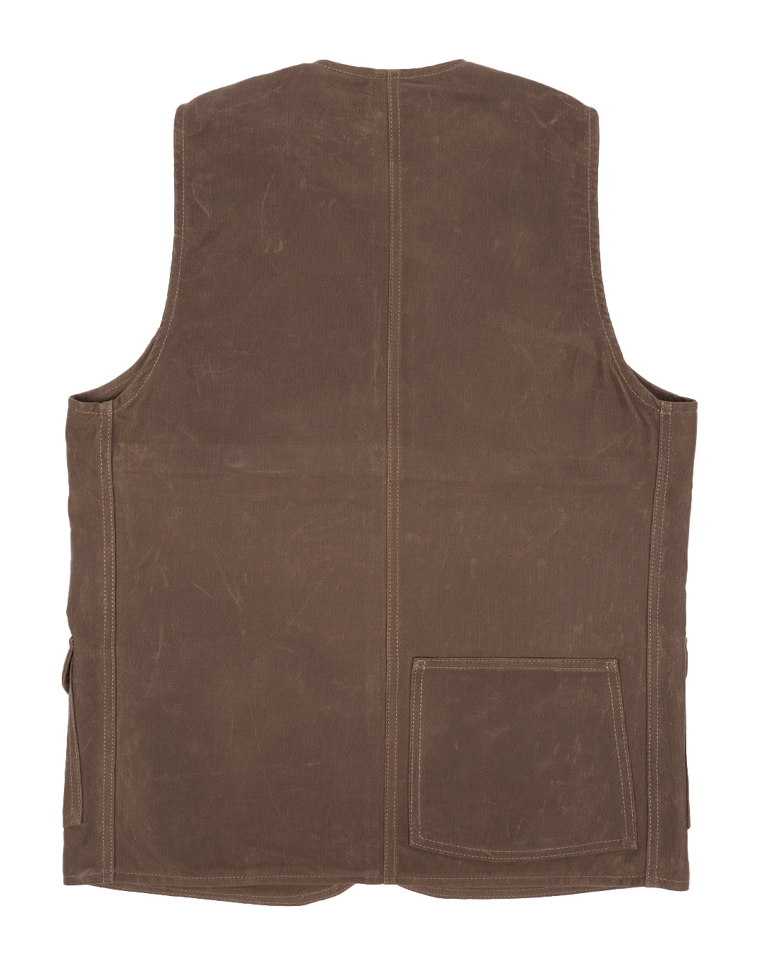 1928 Hunting Vest waxed sand