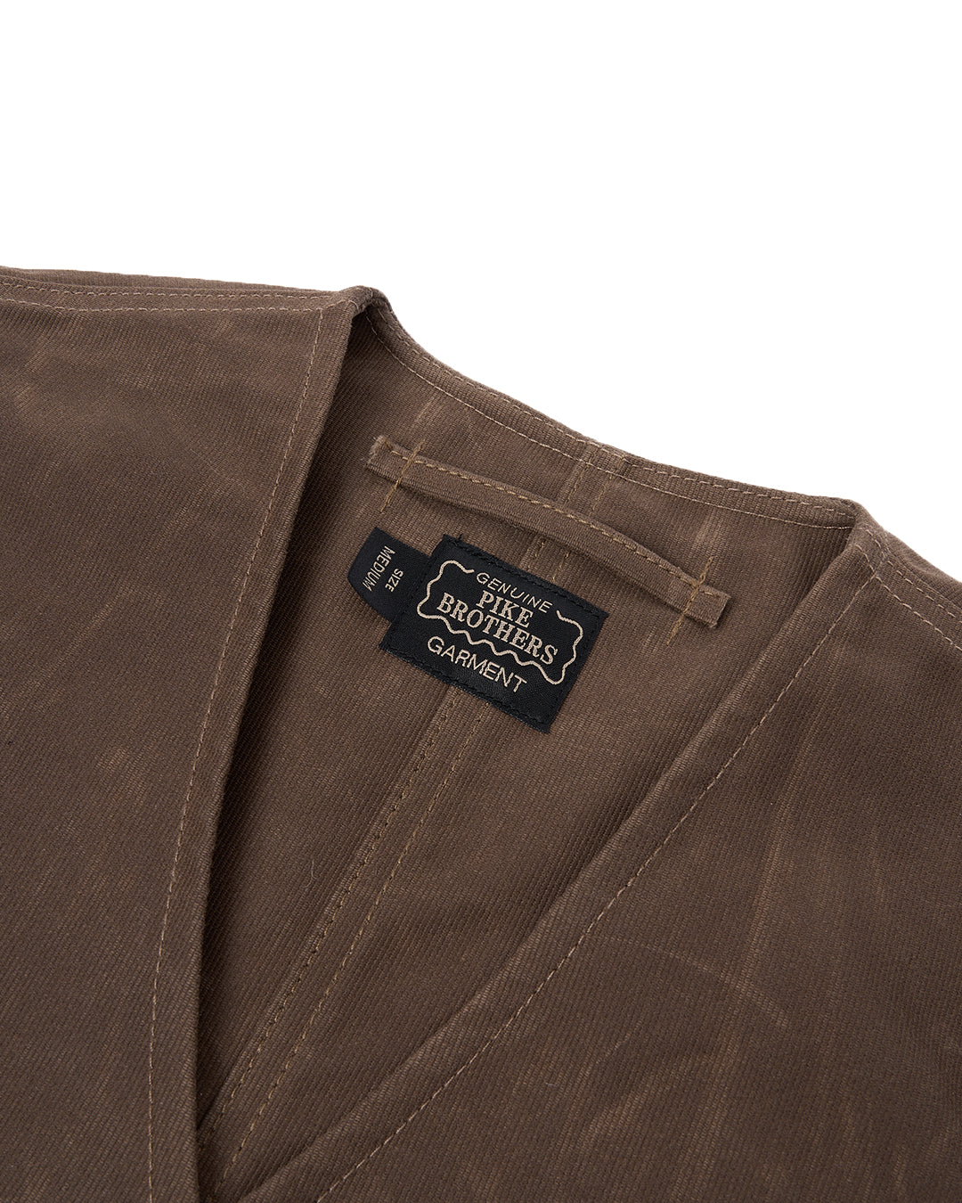 1928 Hunting Vest waxed sand