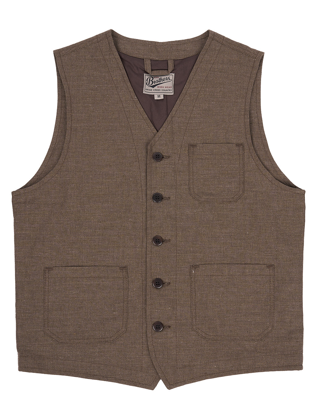 1937 Roamer Vest Raymond brown