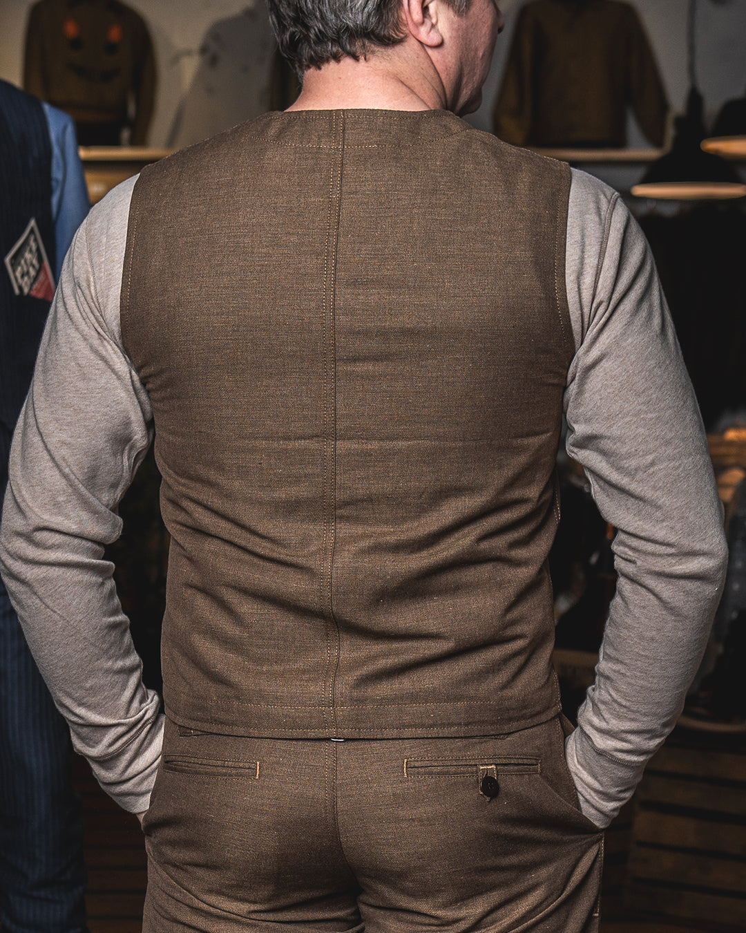 1937 Roamer Vest Raymond brown