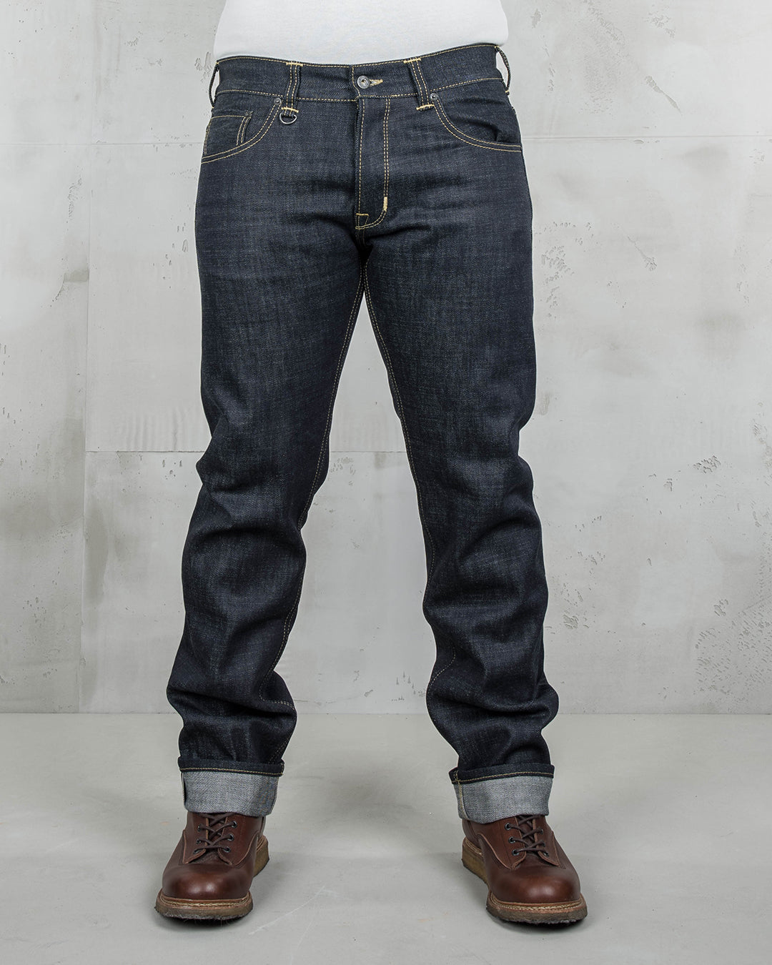 1958er Roamer Pant - Raw Denim 15oz - Boot Cut