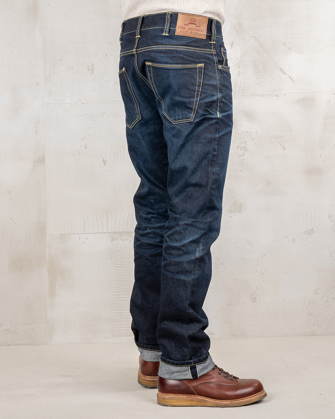 1958er Roamer Pant - 15oz Indigo - 104 rinse