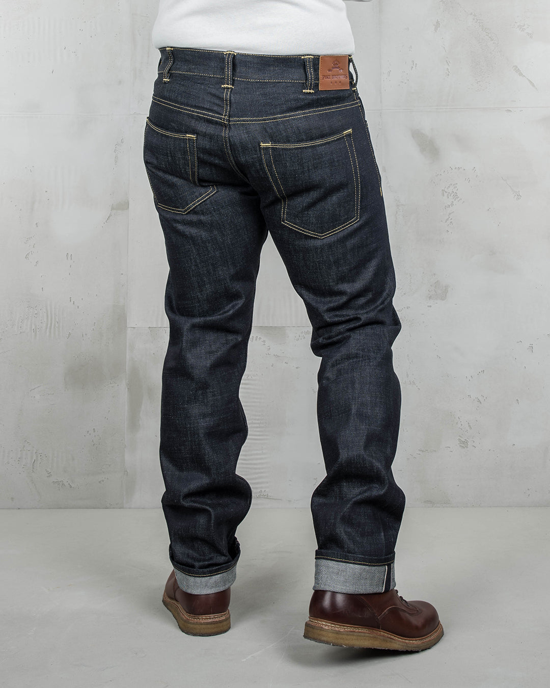 1958er Roamer Pant - Raw Denim 15oz - Boot Cut