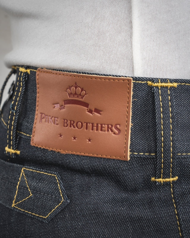 1936er Chopperr Pant - Selvage Denim 11oz - Wide Cut