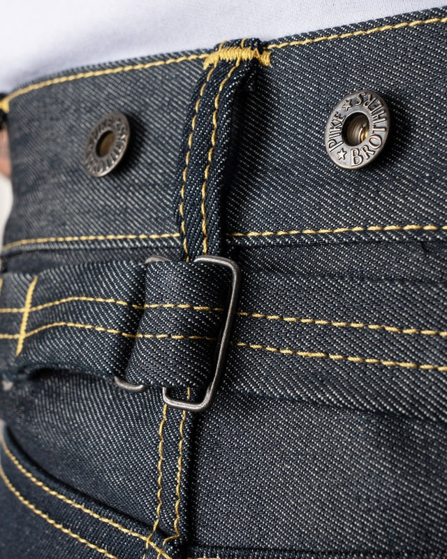 1937er Roamer Pant - Raw Denim 11oz - Wide Cut