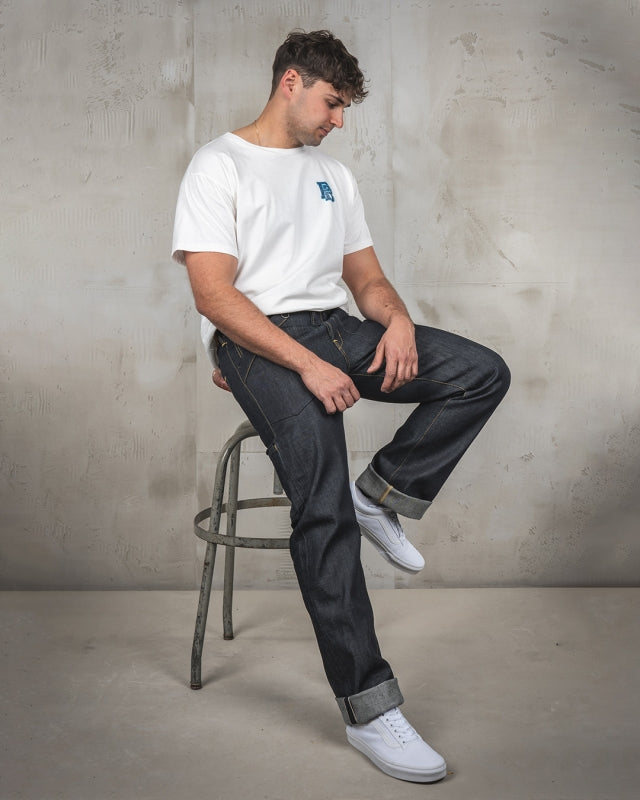 1936er Chopperr Pant - Selvage Denim 11oz - Wide Cut