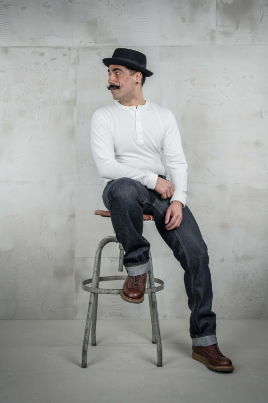 1958er Roamer Pant - Raw Denim 15oz - Boot Cut