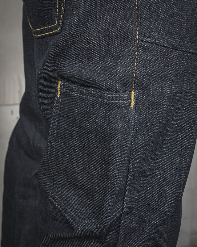 1936er Chopperr Pant - Selvage Denim 11oz - Wide Cut