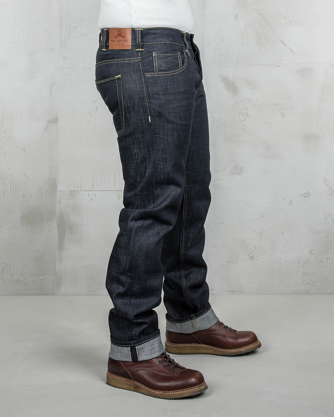 1958er Roamer Pant - Raw Denim 15oz - Boot Cut