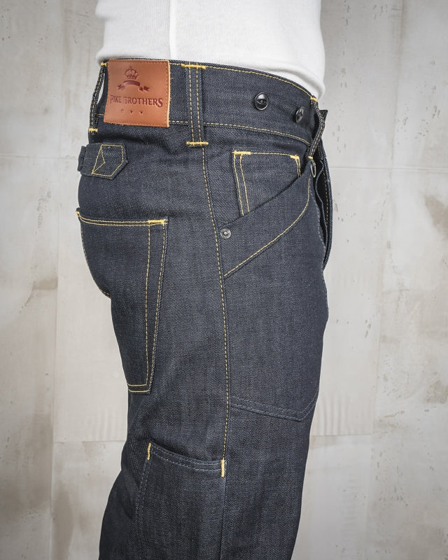 1936er Chopperr Pant - Selvage Denim 11oz - Wide Cut