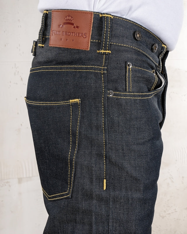 1937er Roamer Pant - Raw Denim 11oz - Wide Cut