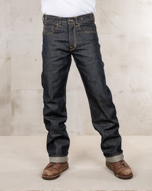 1937er Roamer Pant - Raw Denim 11oz - Wide Cut