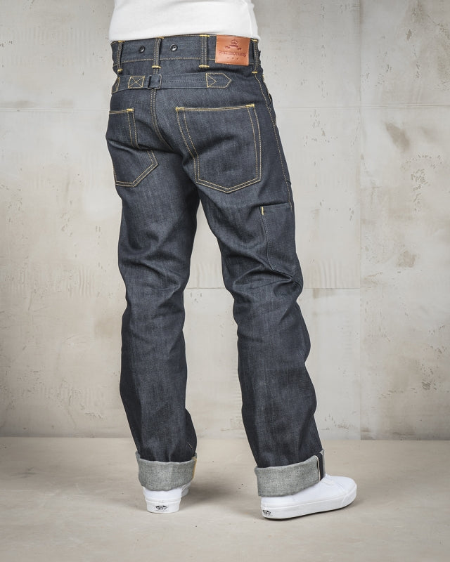 1936er Chopperr Pant - Selvage Denim 11oz - Wide Cut