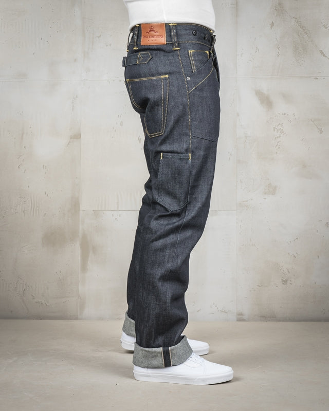 1936er Chopperr Pant - Selvage Denim 11oz - Wide Cut