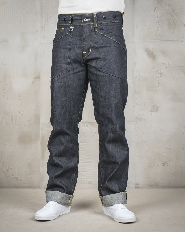 1936er Chopperr Pant - Selvage Denim 11oz - Wide Cut