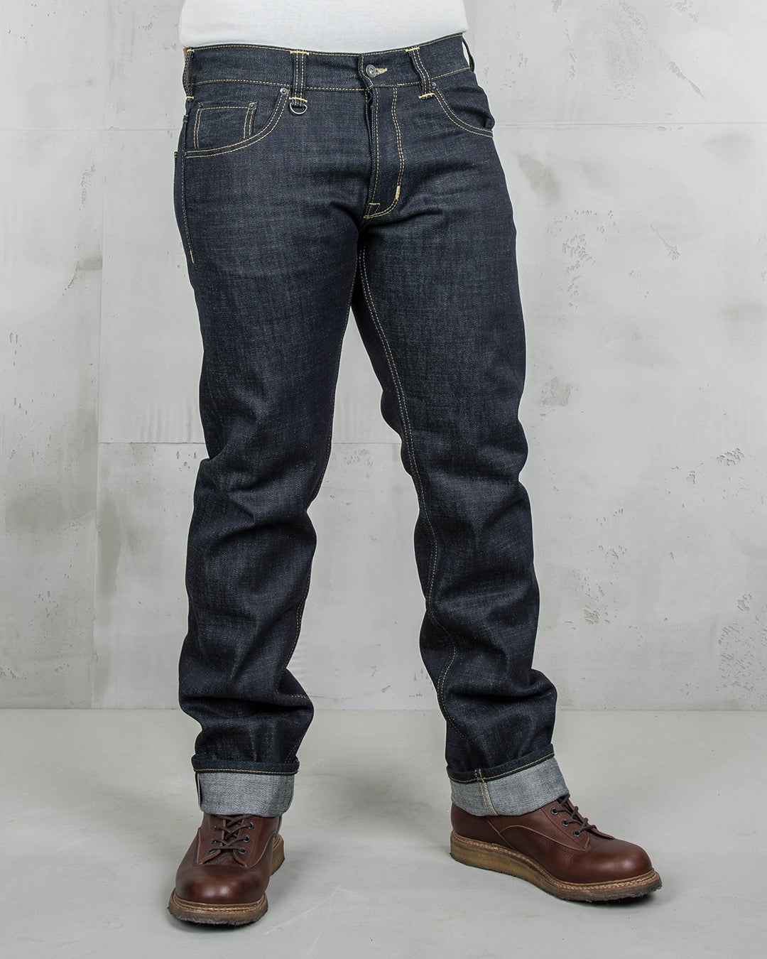 1958er Roamer Pant - Raw Denim 15oz - Boot Cut