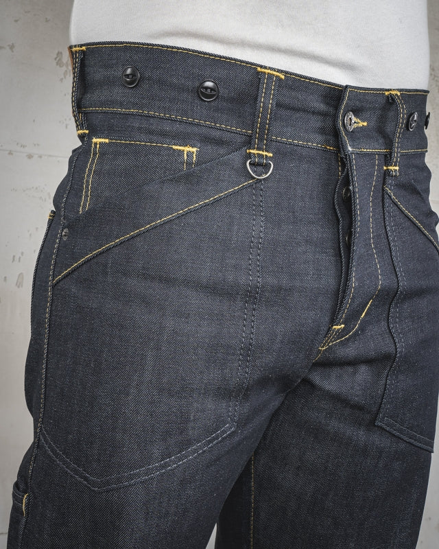 1936er Chopperr Pant - Selvage Denim 11oz - Wide Cut